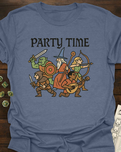 Party Time  T-Shirt