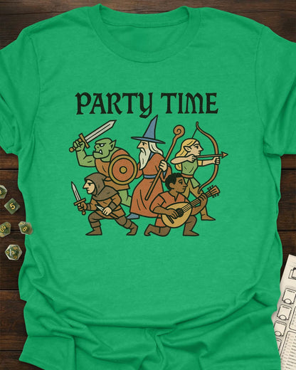 Party Time  T-Shirt