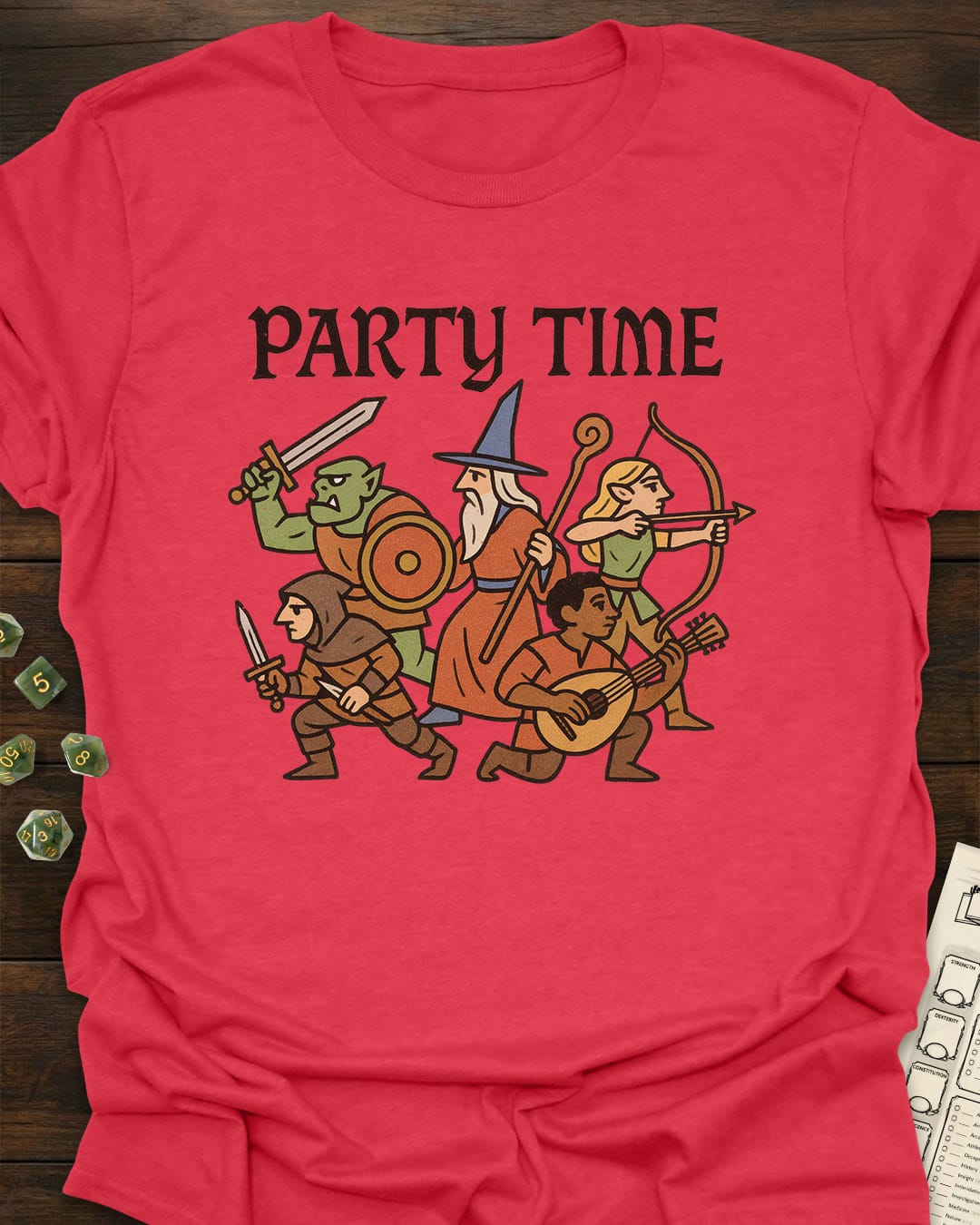 Party Time  T-Shirt