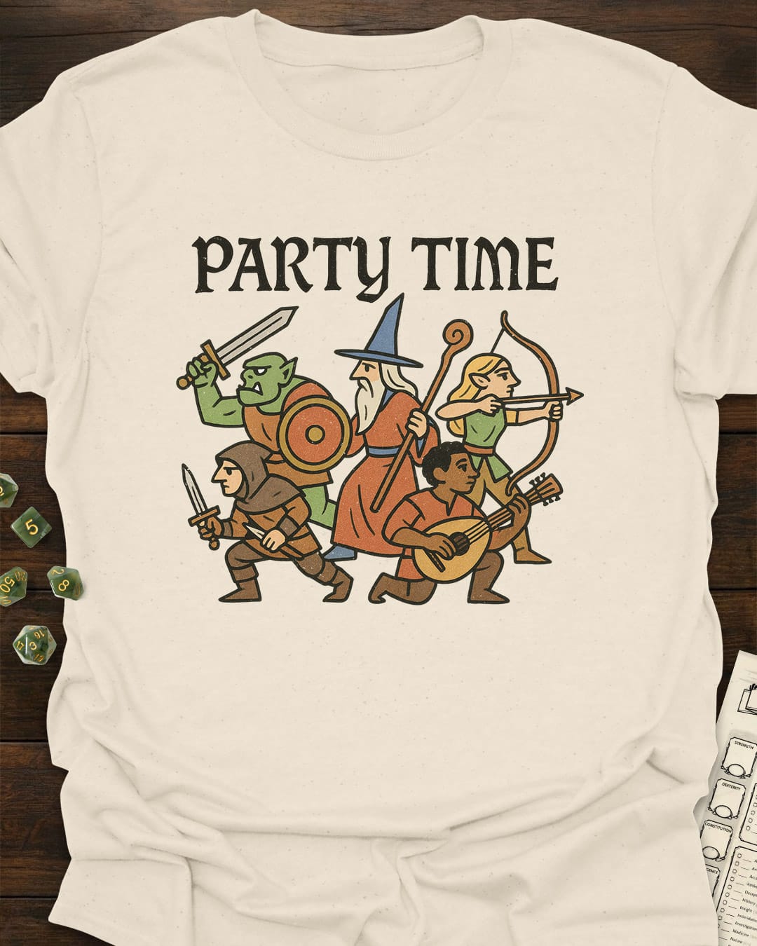 Party Time  T-Shirt