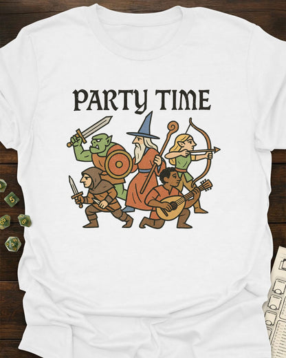 Party Time  T-Shirt
