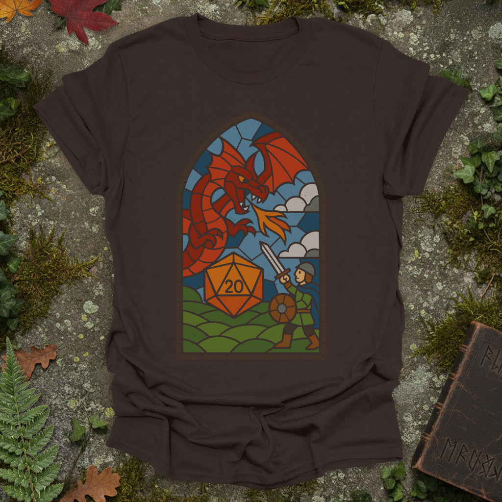RPG Stained Glass T-Shirt