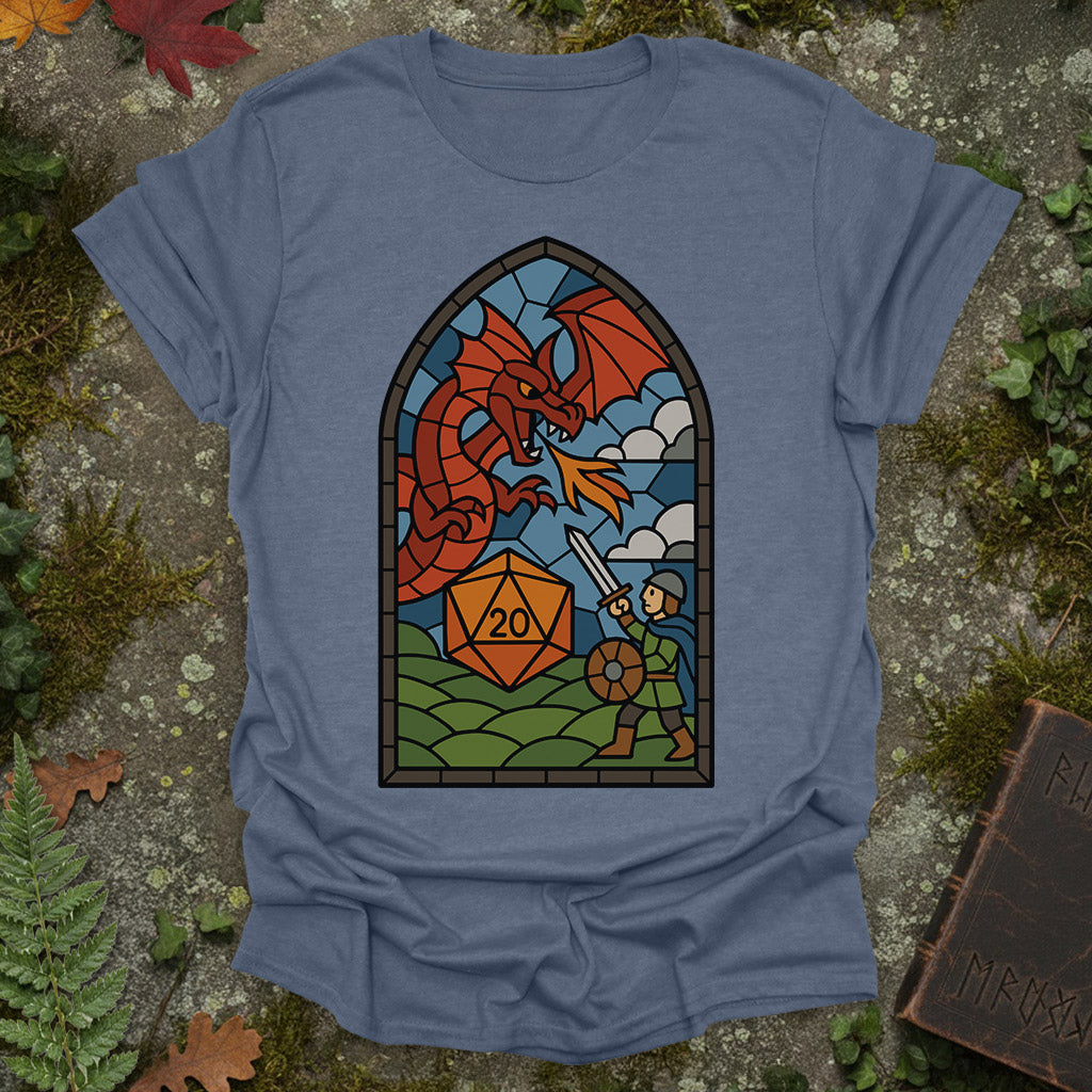 RPG Stained Glass T-Shirt