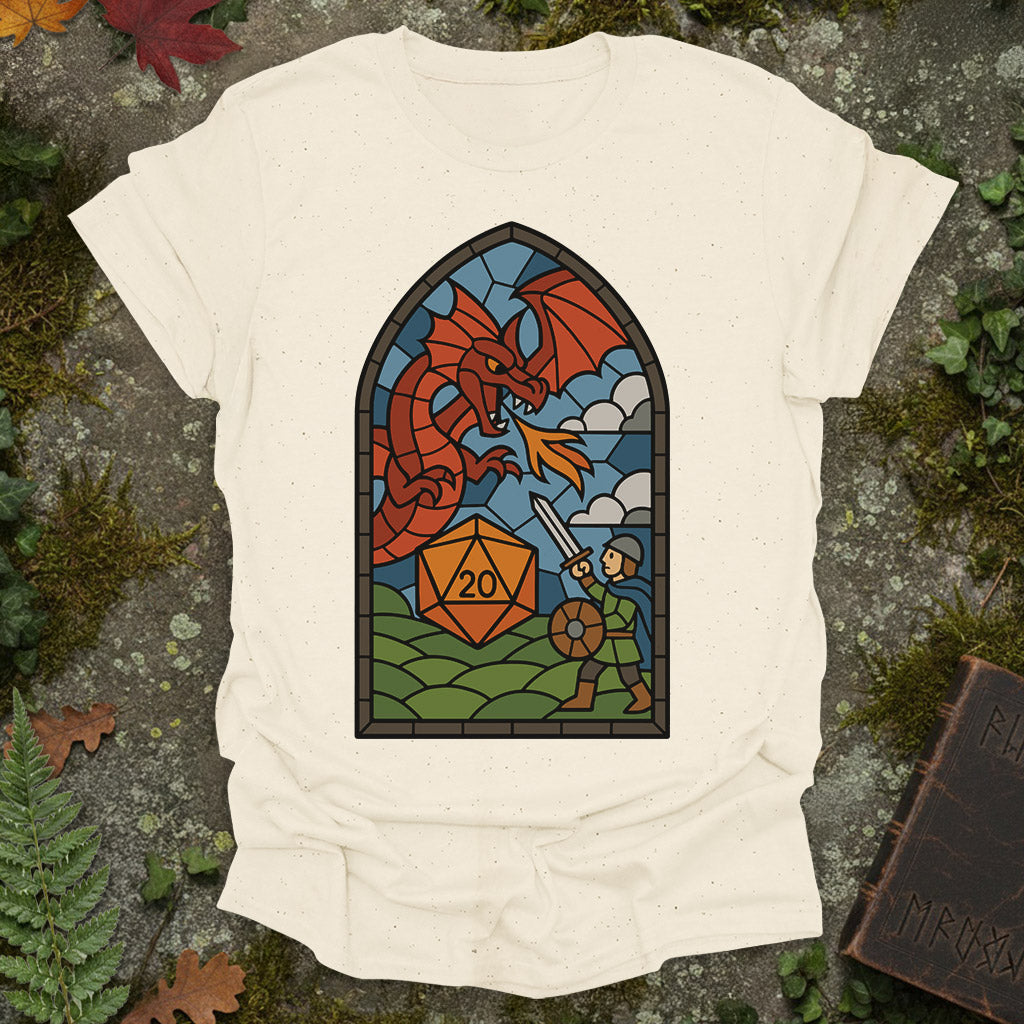 RPG Stained Glass T-Shirt