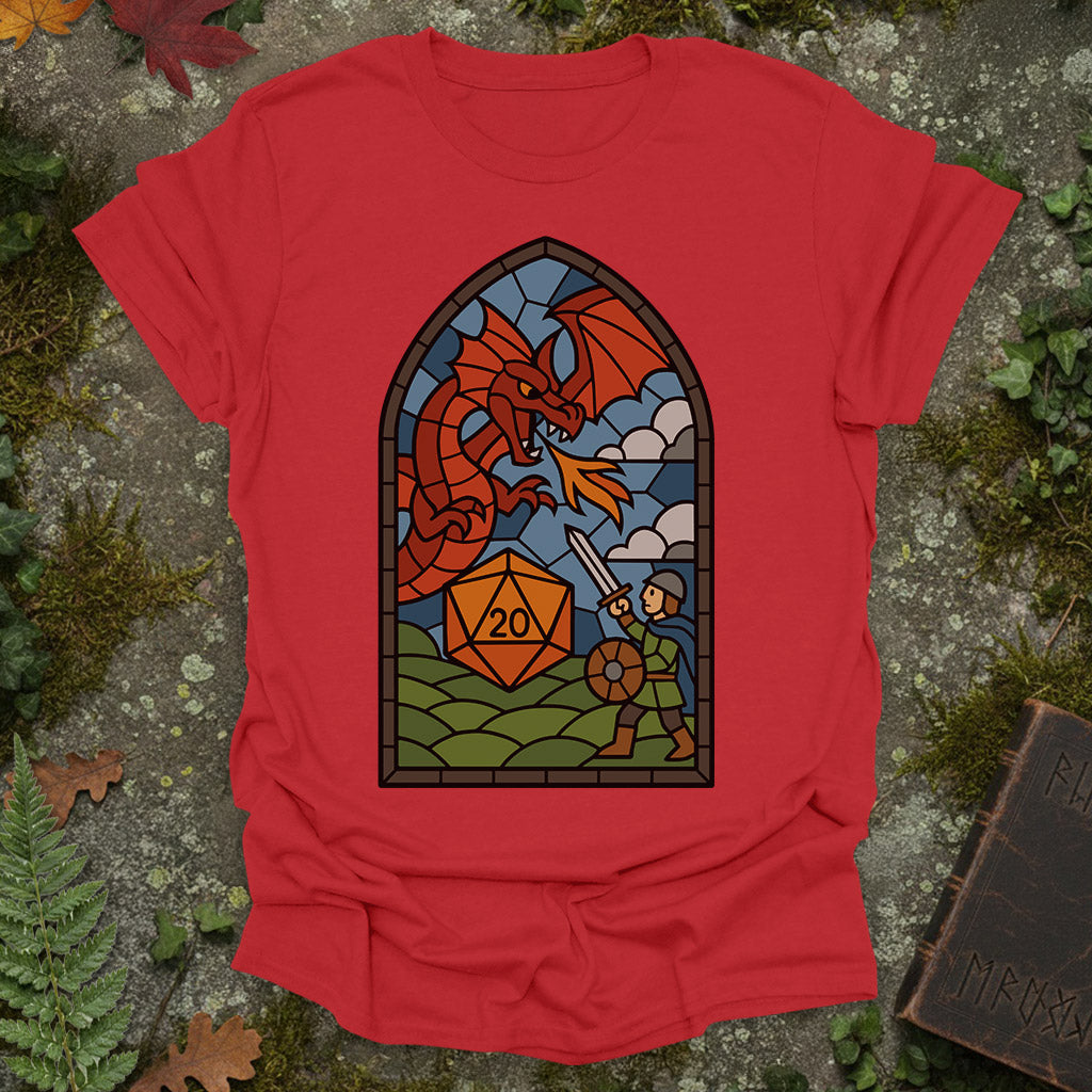 RPG Stained Glass T-Shirt