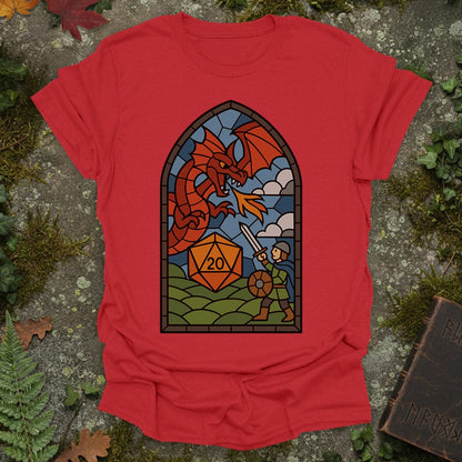 RPG Stained Glass T-Shirt