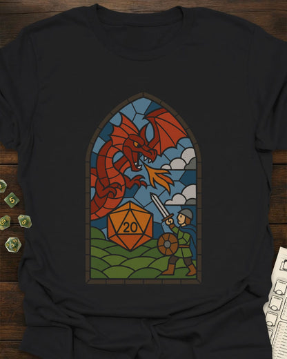 RPG Stained Glass T-Shirt