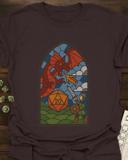 RPG Stained Glass T-Shirt