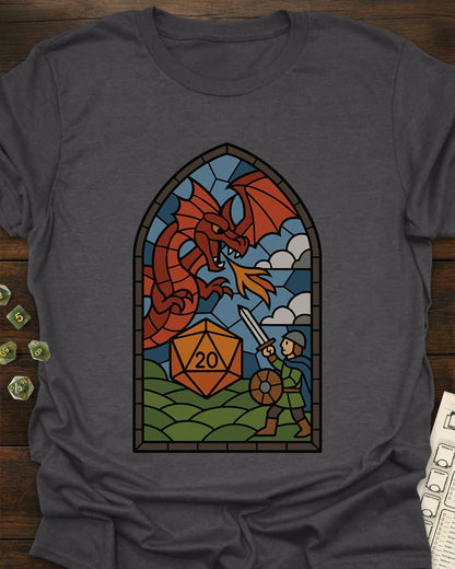 RPG Stained Glass T-Shirt