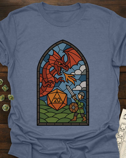 RPG Stained Glass T-Shirt
