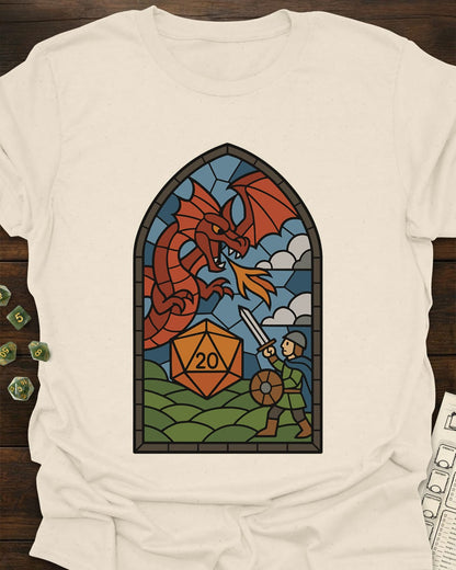 RPG Stained Glass T-Shirt