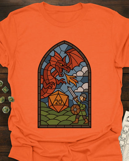 RPG Stained Glass T-Shirt