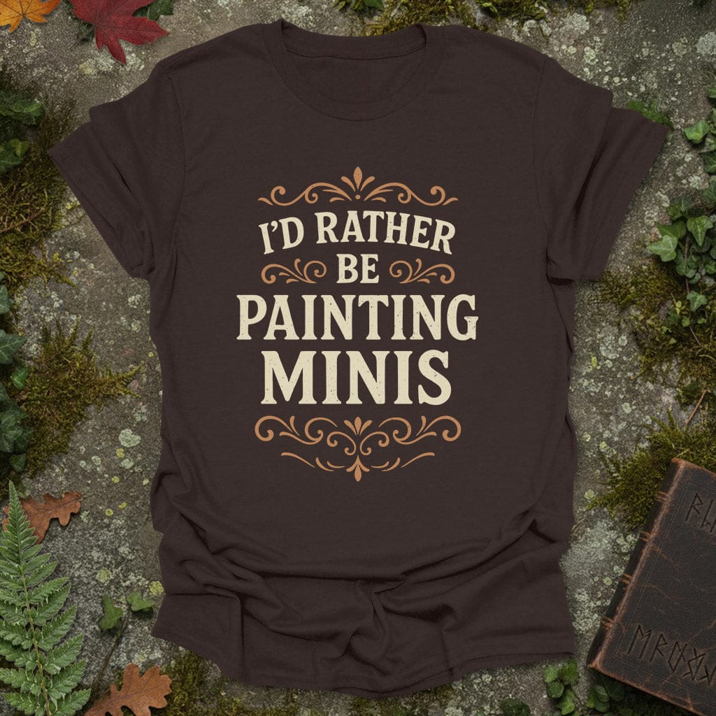 Rather be painting T-Shirt