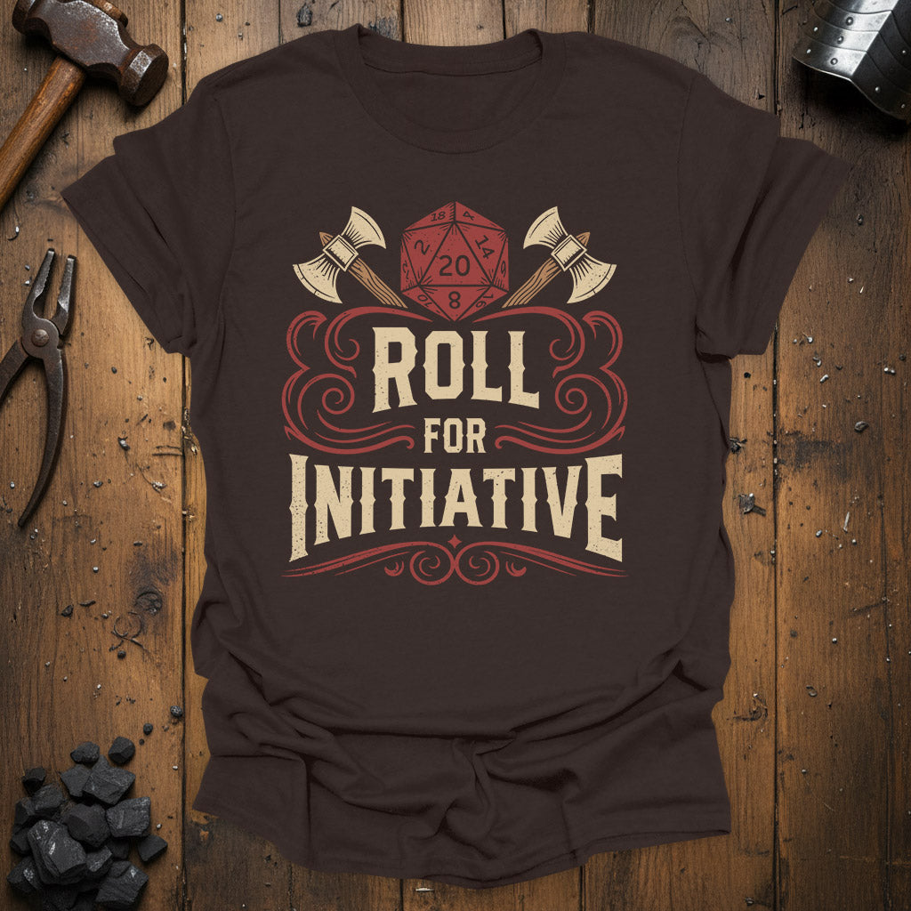 Roll for Initiative - T-Shirt