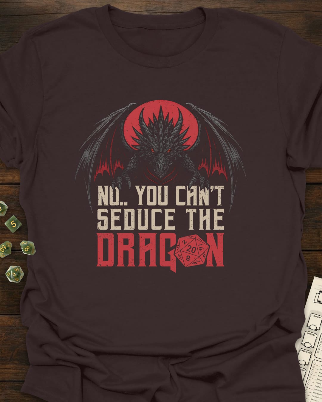 Seduce the dragon T-Shirt