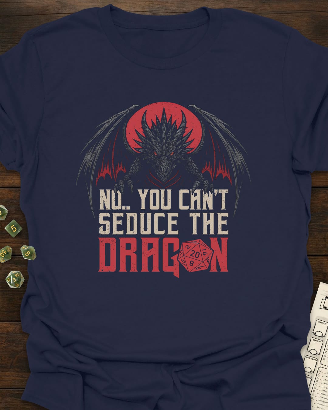 Seduce the dragon T-Shirt