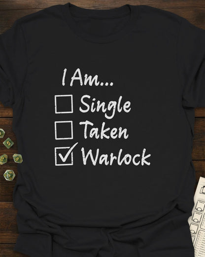 Single Warlock T-Shirt