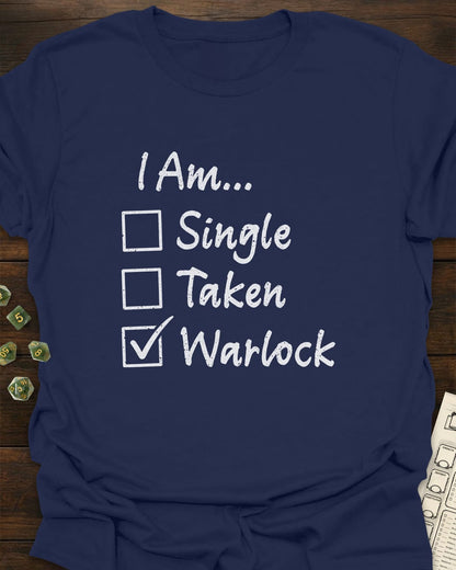 Single Warlock T-Shirt