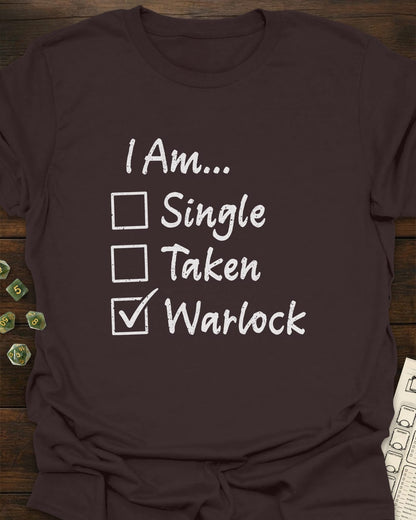 Single Warlock T-Shirt
