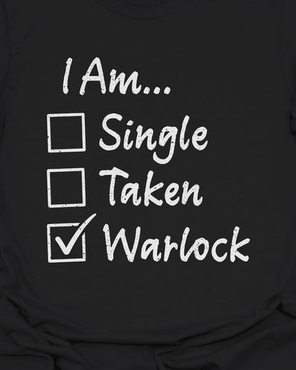 Single Warlock T-Shirt