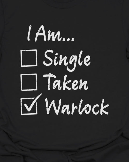 Single Warlock T-Shirt