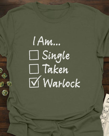Single Warlock T-Shirt