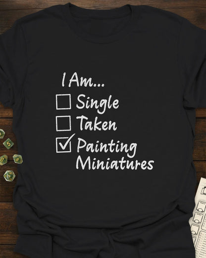 Single Miniatures T-Shirt