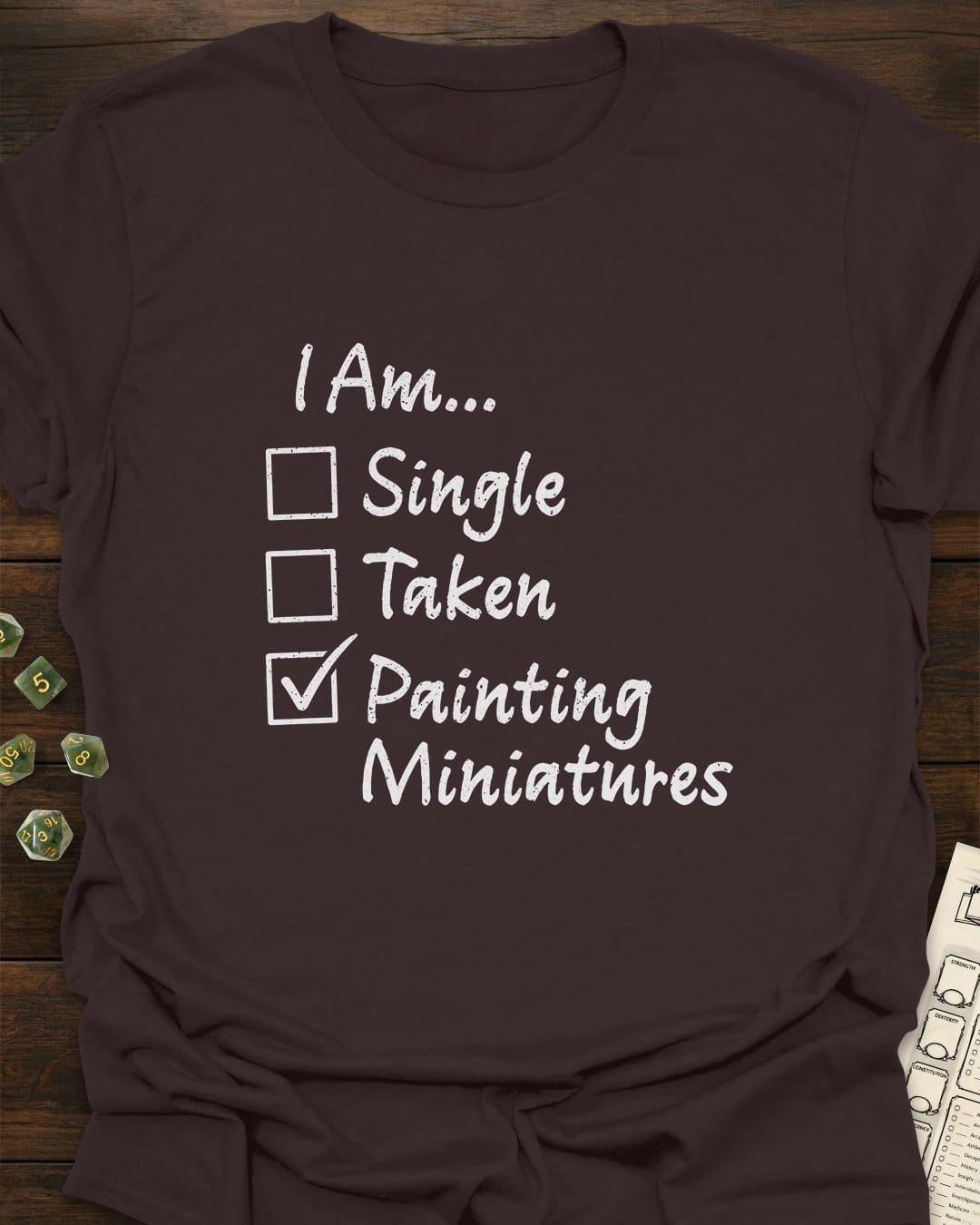 Single Miniatures T-Shirt