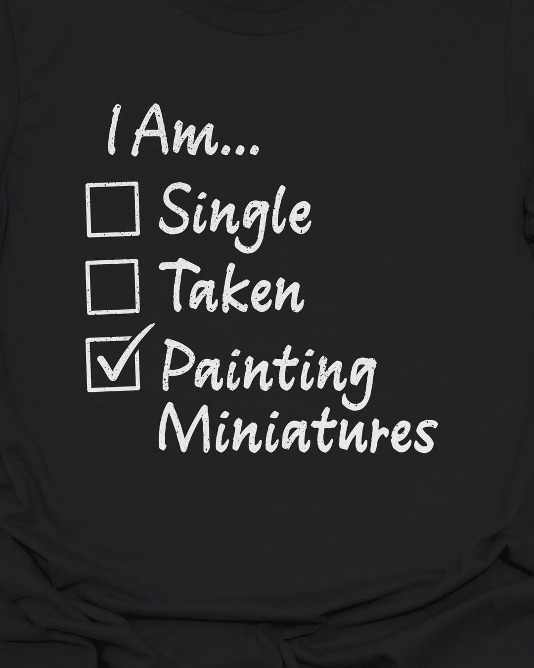 Single Miniatures T-Shirt
