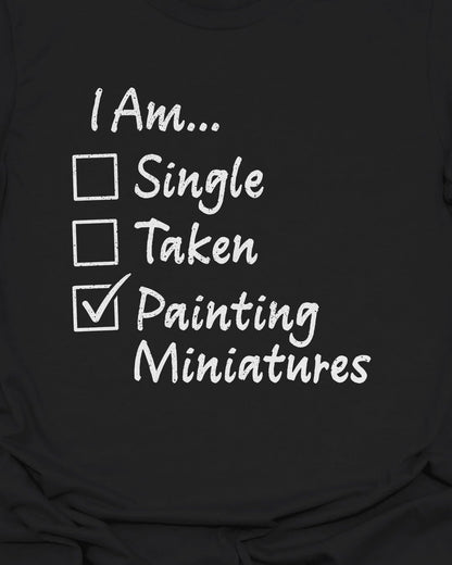 Single Miniatures T-Shirt