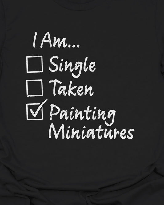 Single Miniatures T-Shirt