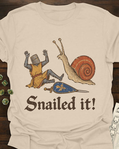 Snailed It T-Shirt