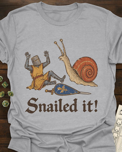 Snailed It T-Shirt