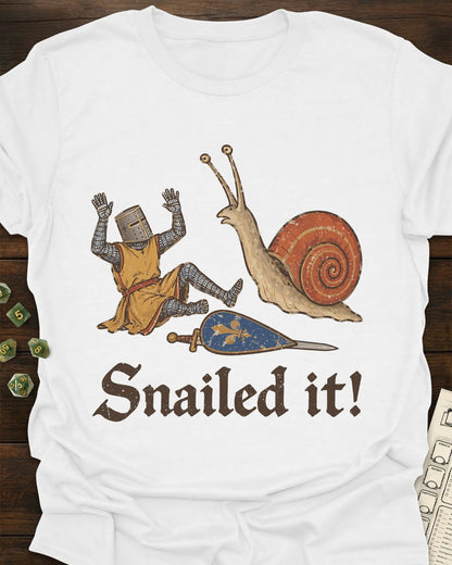 Snailed It T-Shirt