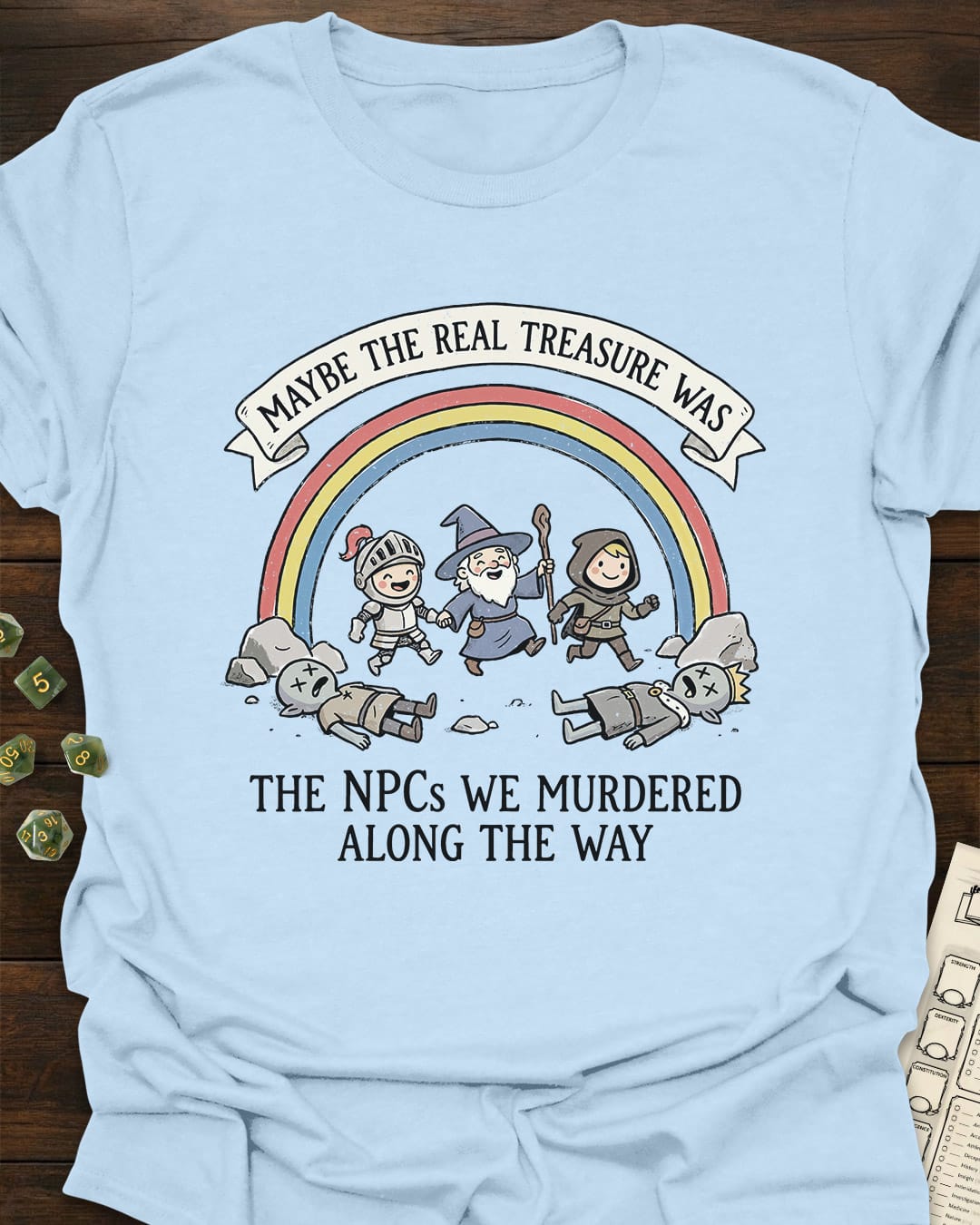 The Real Treasure T-Shirt
