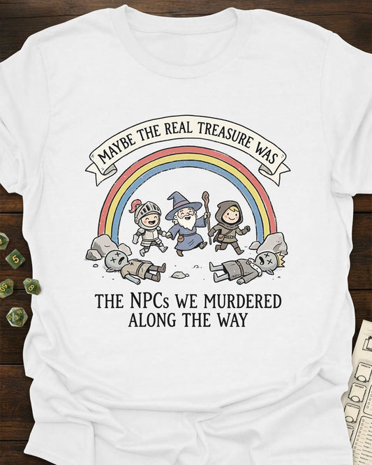 The Real Treasure T-Shirt