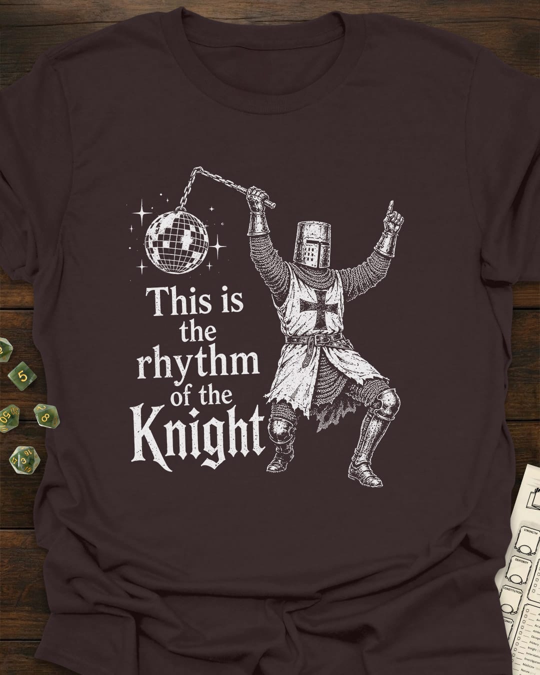 This is the Rhythm T-Shirt