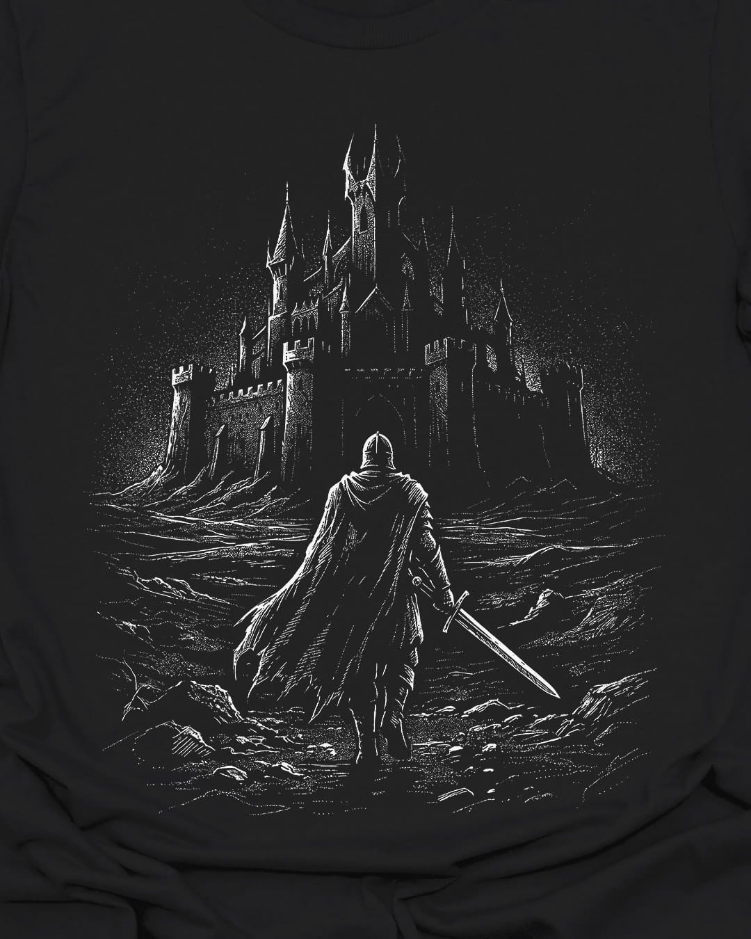 Warrior Doomed Fortress T-Shirt