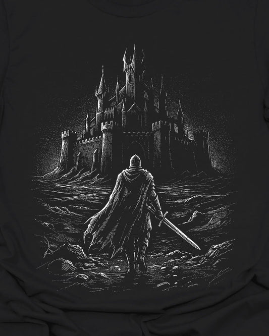 Warrior Doomed Fortress T-Shirt