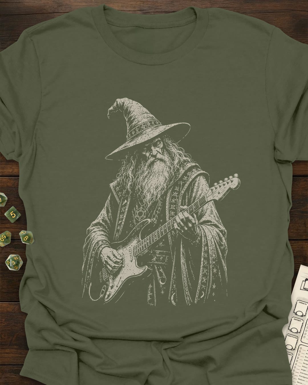 Wizard Rock T-Shirt