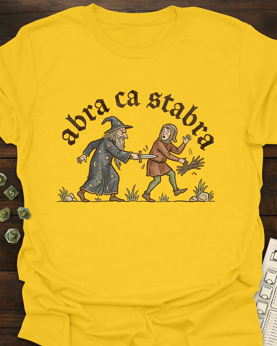 Abra ca Stabra T-Shirt