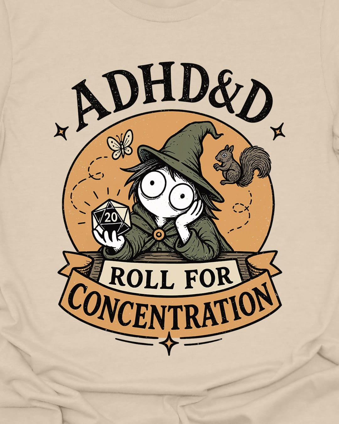 ADHD&D - T-Shirt