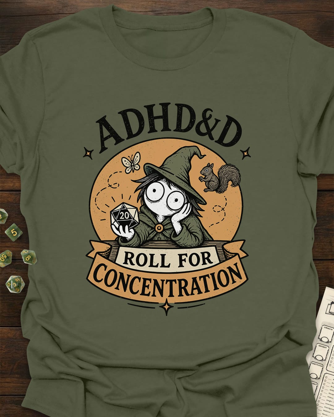 ADHD&D - T-Shirt