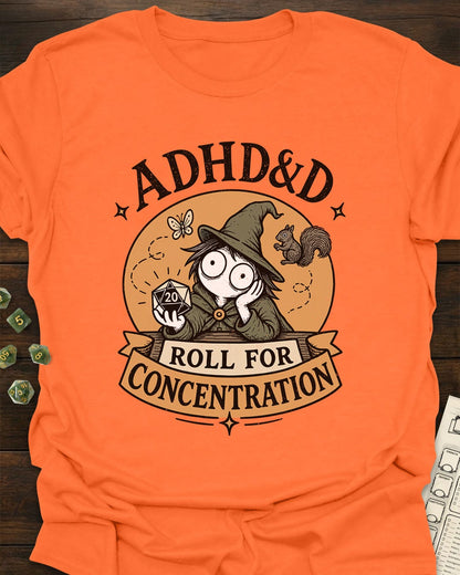 ADHD&D - T-Shirt