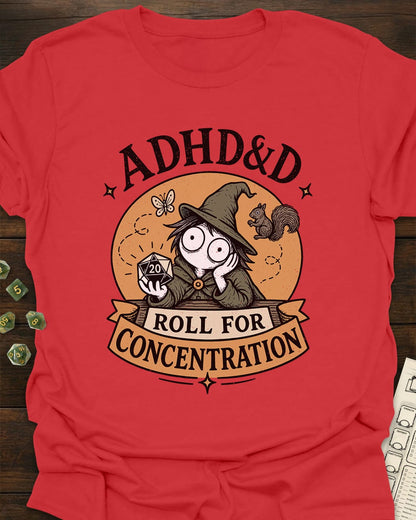 ADHD&D - T-Shirt