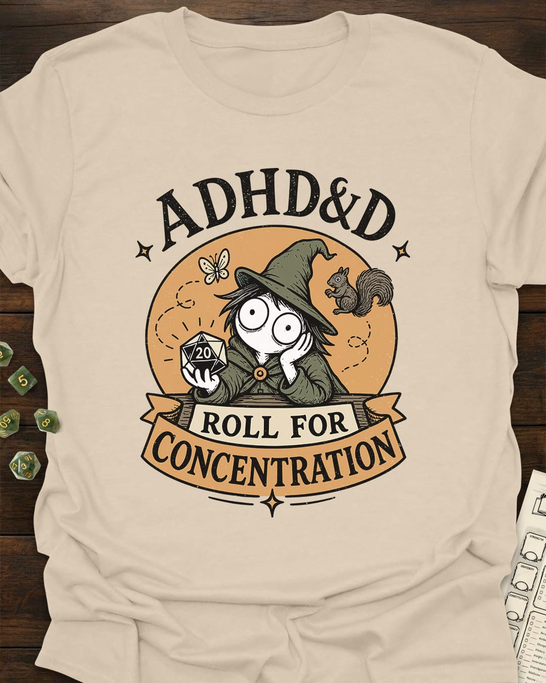 ADHD&D - T-Shirt