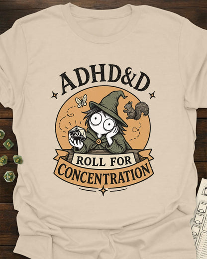 ADHD&D - T-Shirt