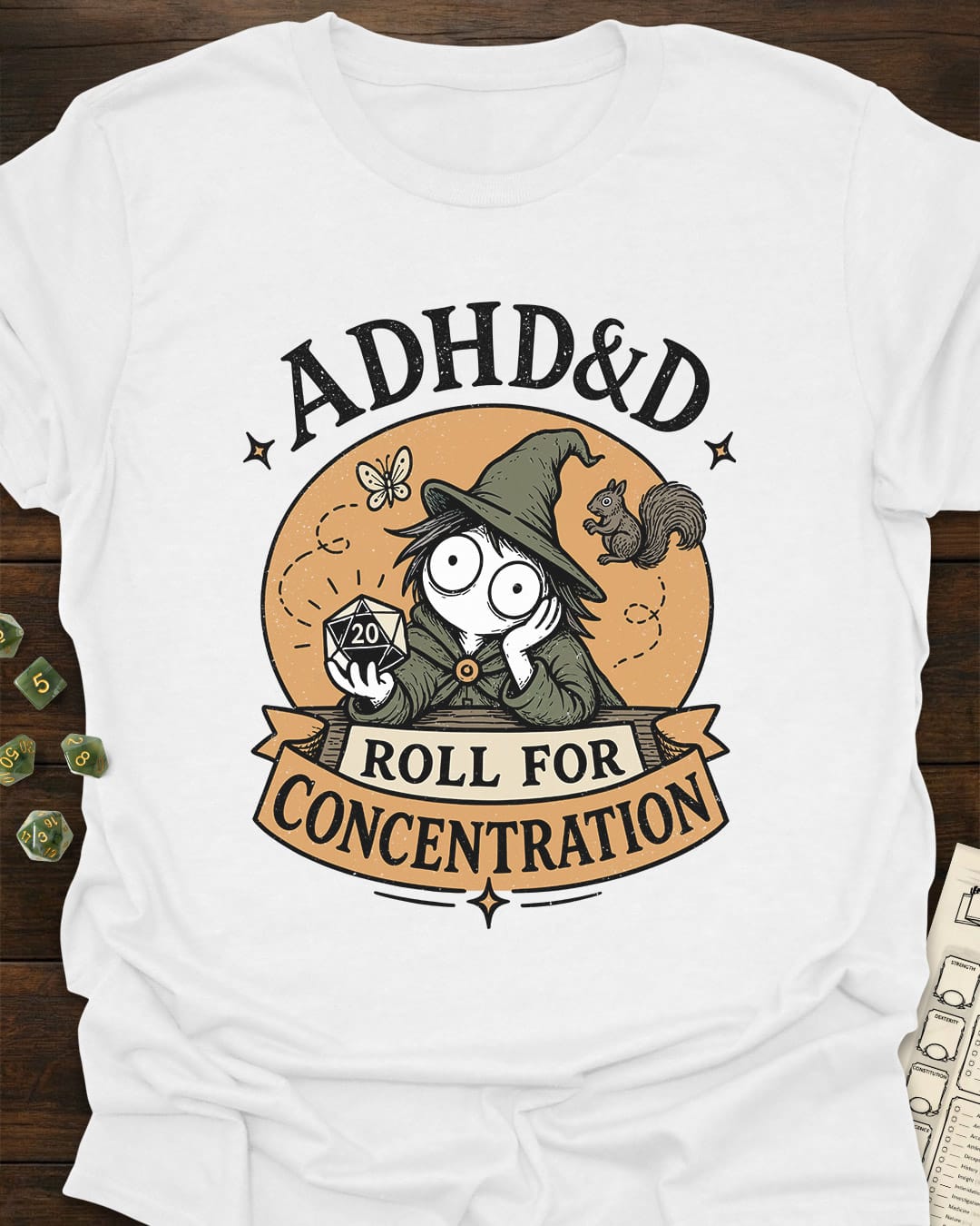 ADHD&D - T-Shirt