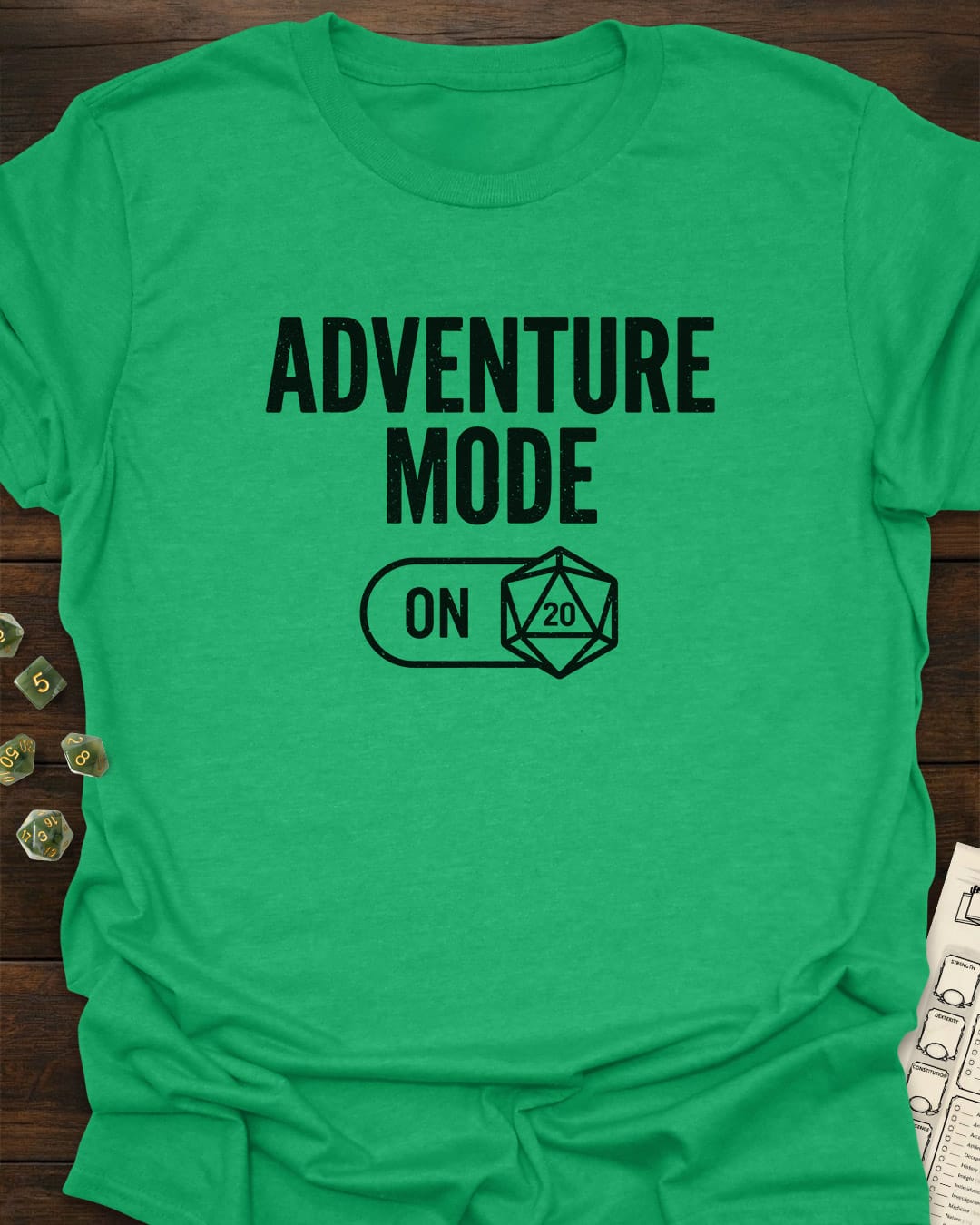 Adventure Mode: On - T-Shirt