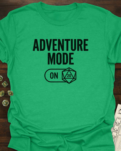 Adventure Mode: On - T-Shirt